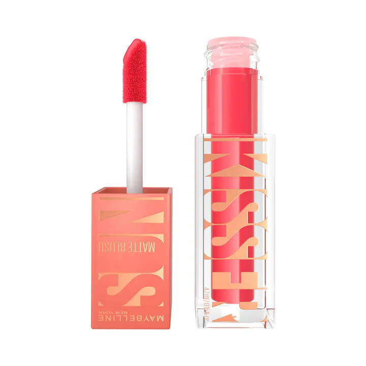 Fard de obraz cu textura lichida Sunkisser 30 Pink Mirage, 4.7ml, Maybelline