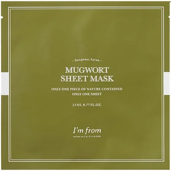 Masca pentru fata tip servetel Mugwort, 23ml, I'm from