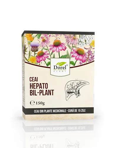 Ceai Hepato-bil-plant, 150g, Dorel Plant