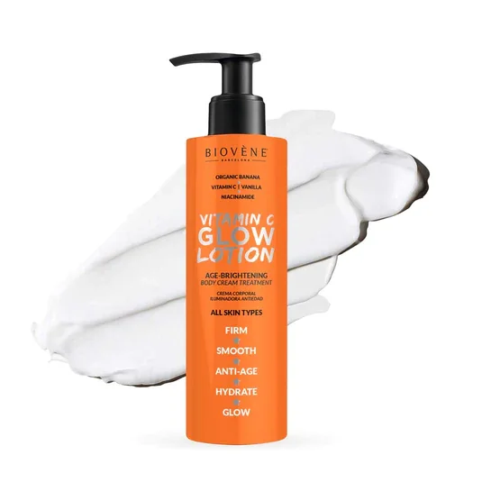 Crema de corp cu banane Vitamin C, 200ml, Biovene