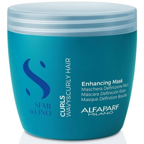 Masca pentru par cret sau ondulat, 500ml, Alfaparf Milano Professional