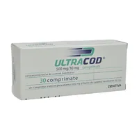 Ultracod 500mg+30mg, 30 comprimate Zentiva
