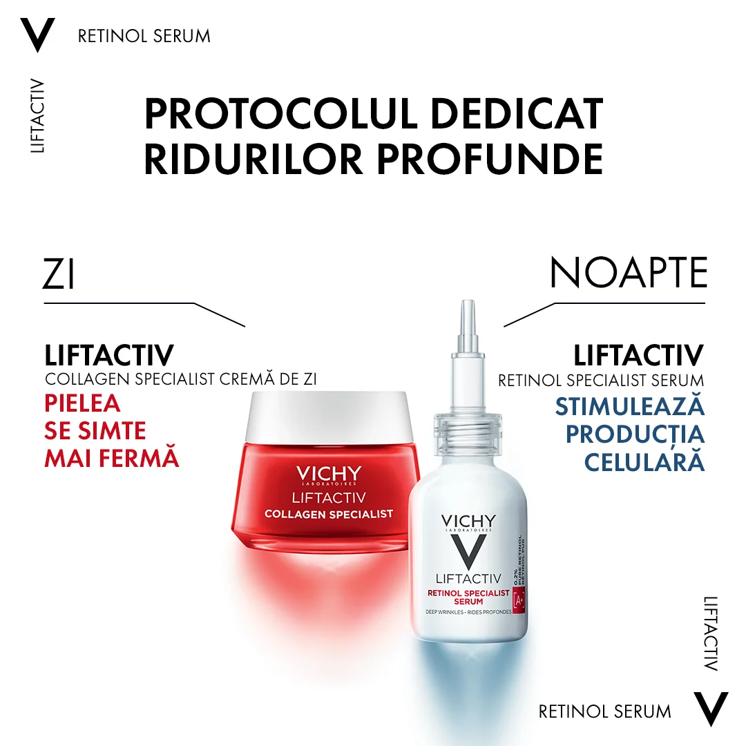 Serum Retinol Liftactiv Specialist, 30ml, Vichy
