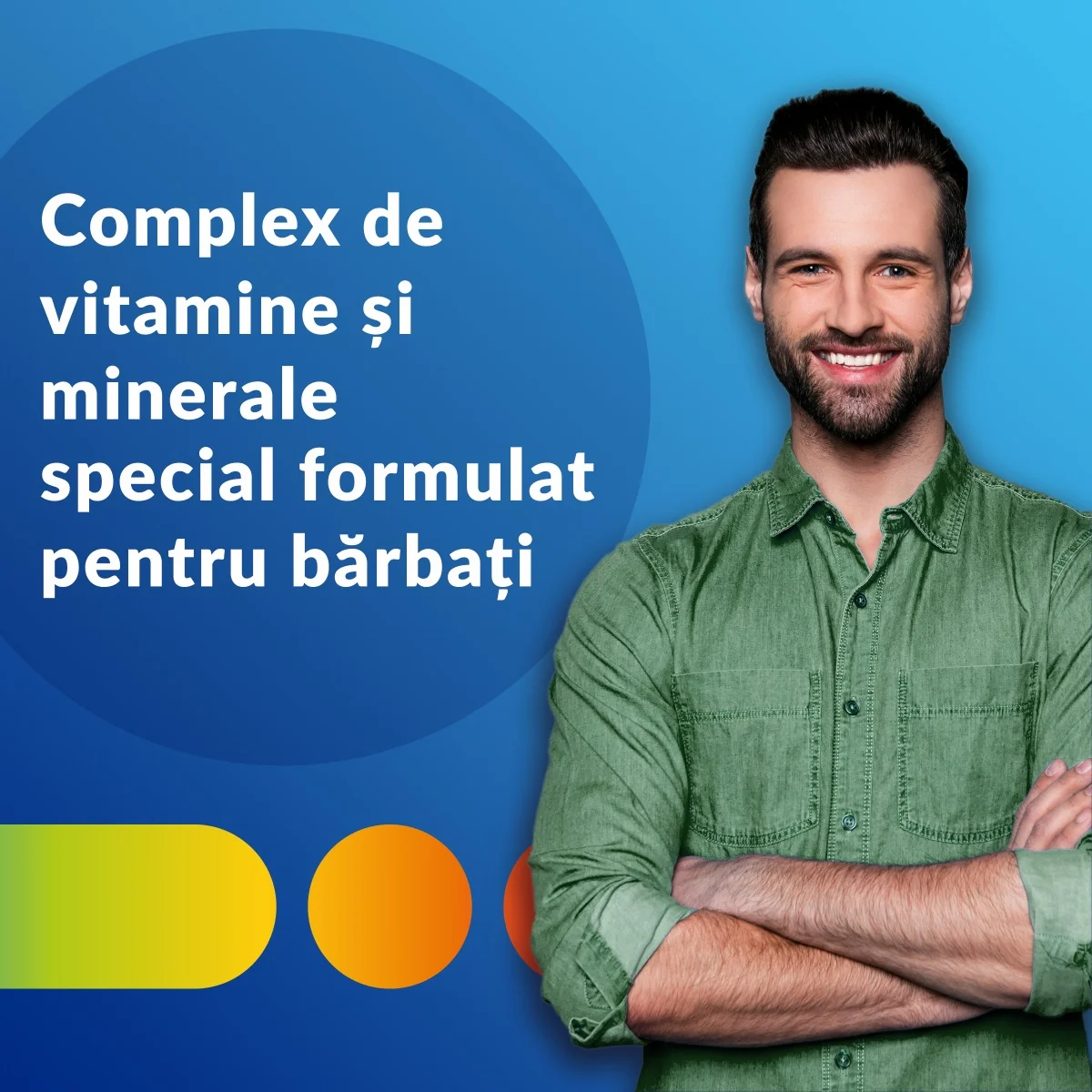 Centrum pentru barbati de la A la Zinc, 30 comprimate, Haleon