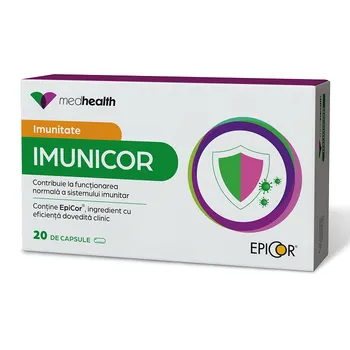 Imunicor, 20 capsule, ND Medhealth 