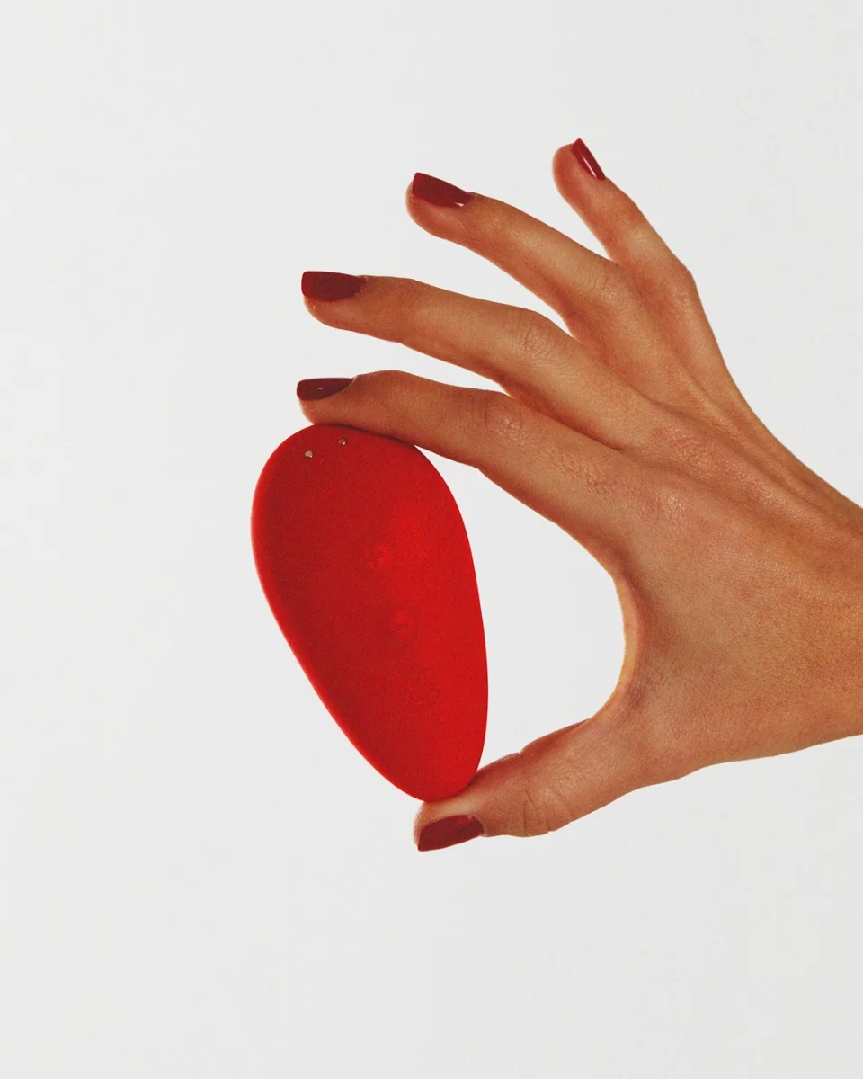 Vibrator clitoridian Mini Coco Red, 1 bucata, Puissante