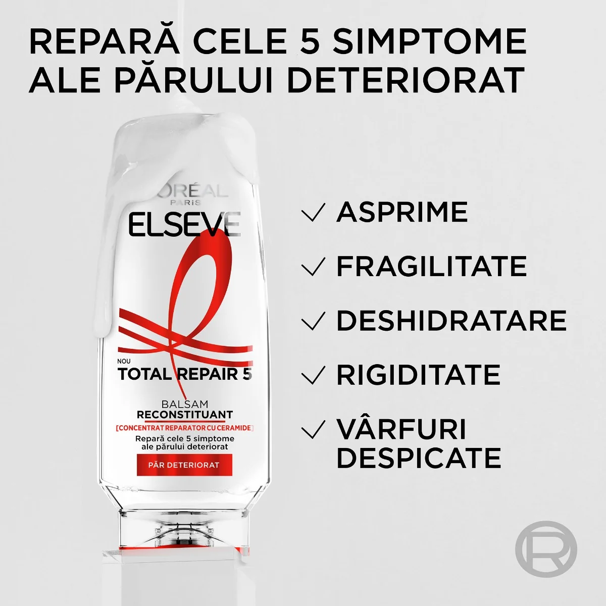 Balsam de par Total Repair, 200ml, Elseve