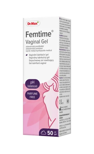 Dr.Max Femtime gel vaginal, 50ml
