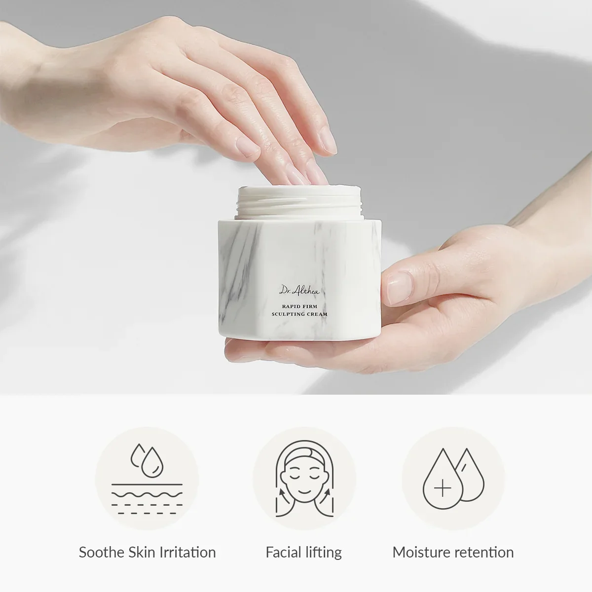 Crema de fata hidratanta, 45ml, Dr. Althea