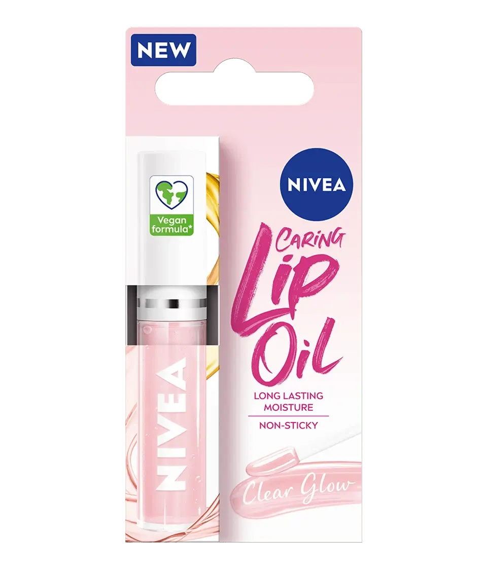 Balsam de buze Oil, 4.8g, Nivea