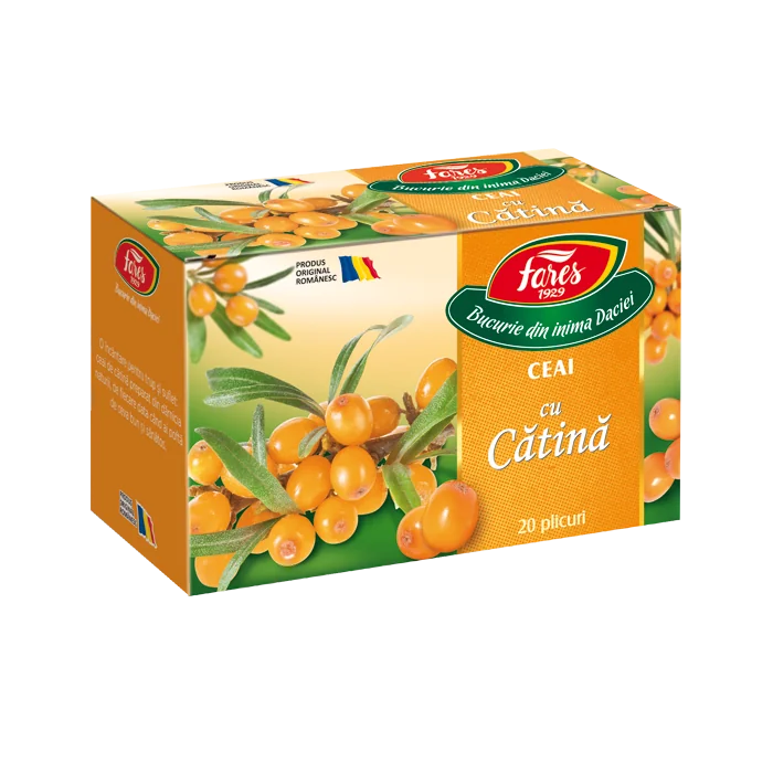 Ceai Catina, 20 plicuri, Fares