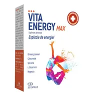 Vita Energy Max, 30 capsule, MBA Pharma