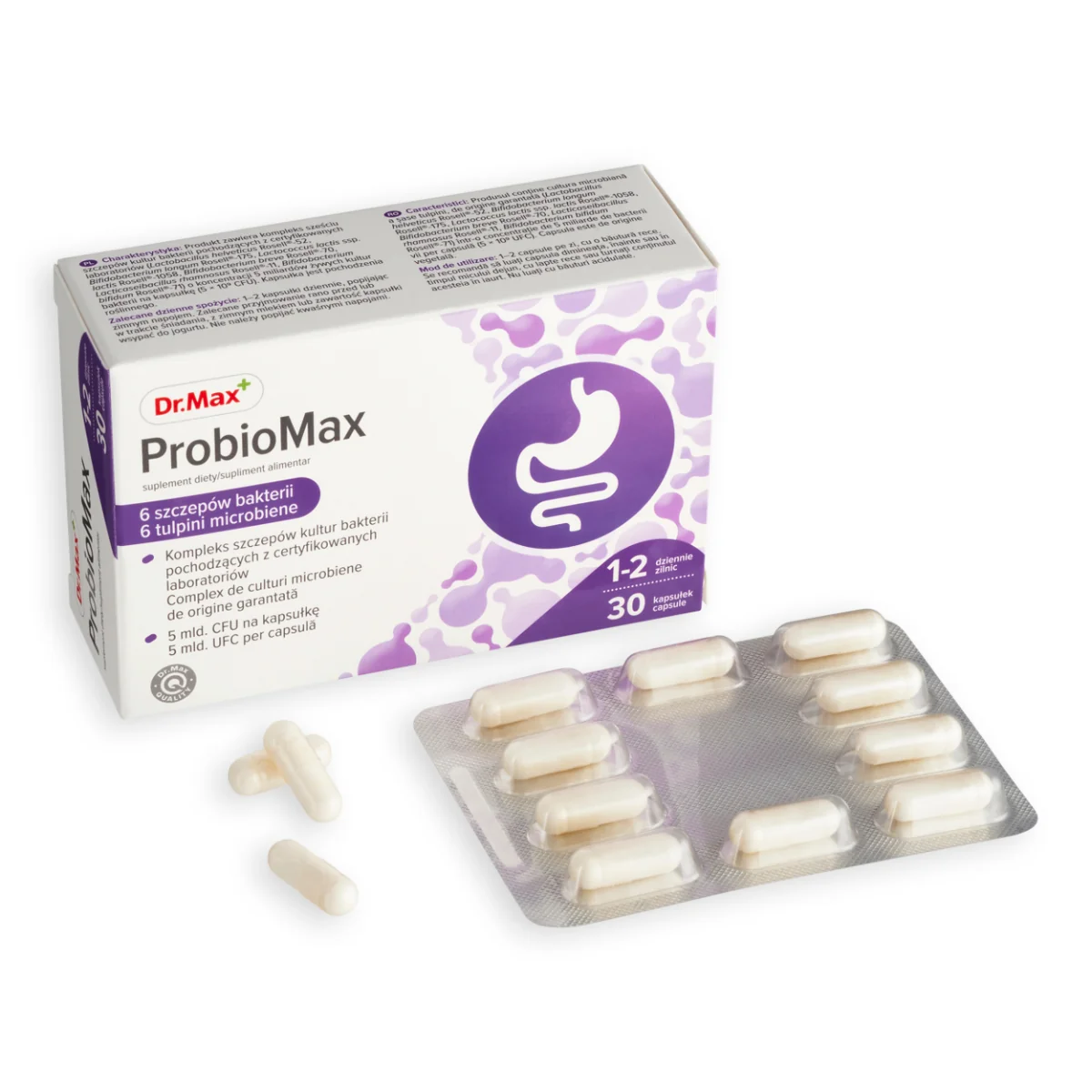 Dr. Max Probiomax, 30 capsule