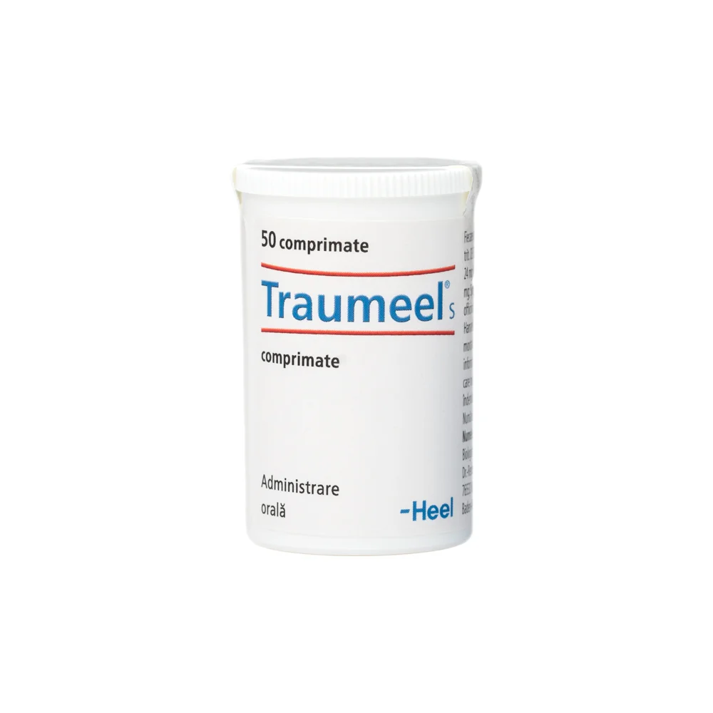Traumeel S, 50 comprimate, Heel