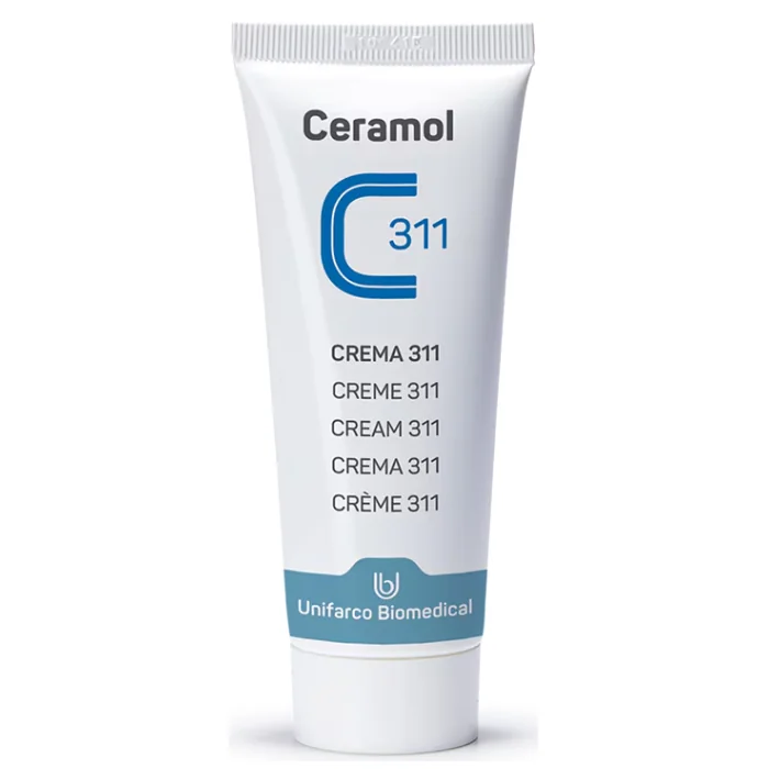 Tratament pentru uscaciune deshidratare si dermatite 311, 75ml, Ceramol