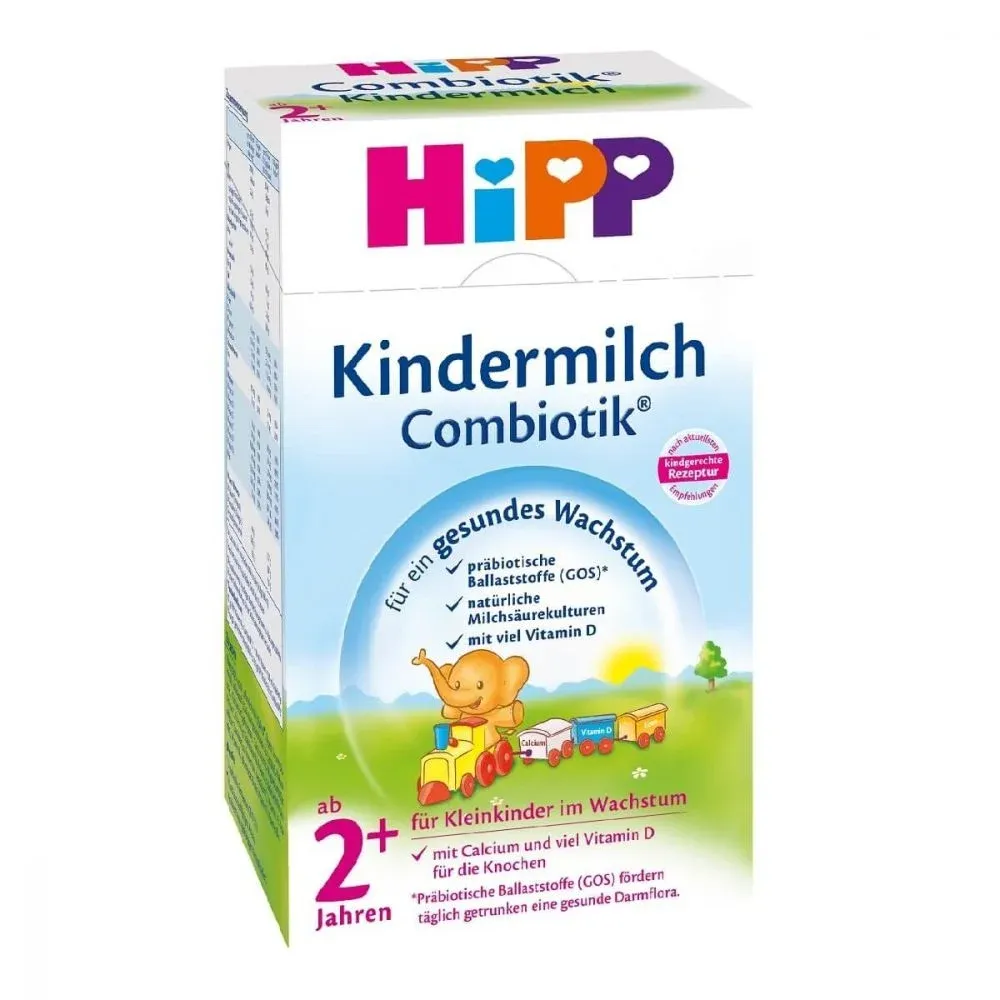 Lapte praf Combiotic 2+, incepand de la 2 ani, 600 g, HiPP