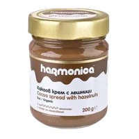Crema de cacao cu alune, 250g, Harmonica