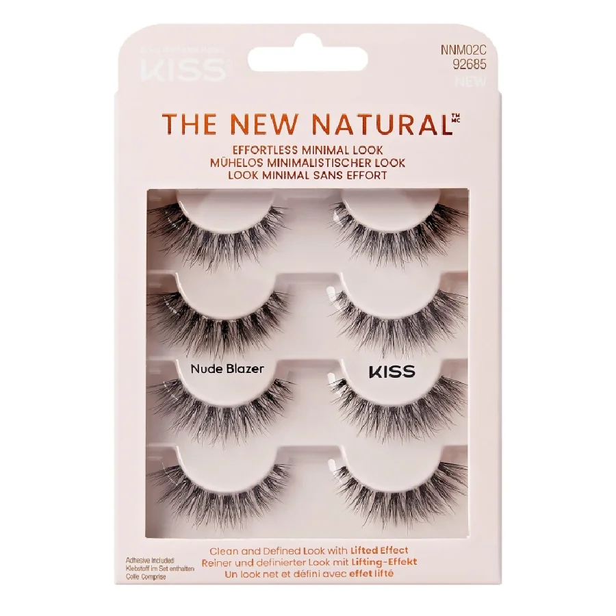 Gene false The New Natural 02, 4 perechi, Kiss