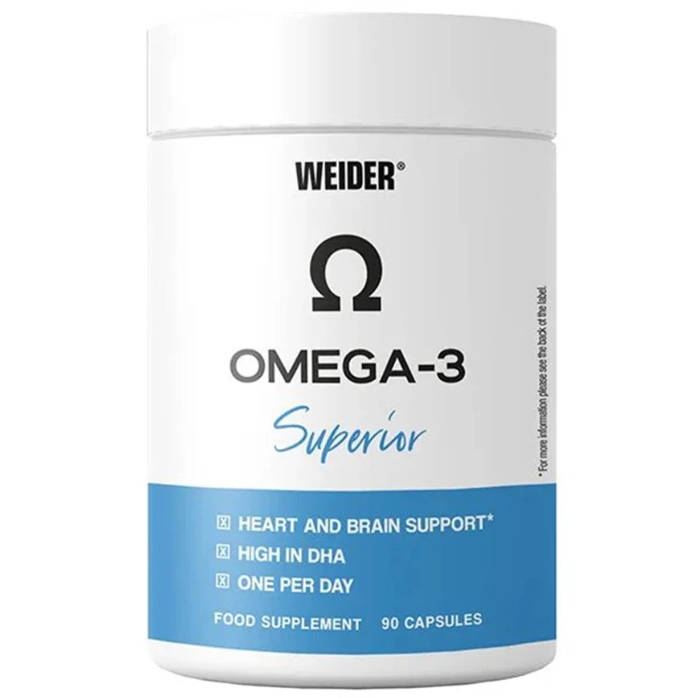 Omega 3 Superior, 90 capsule, Weider