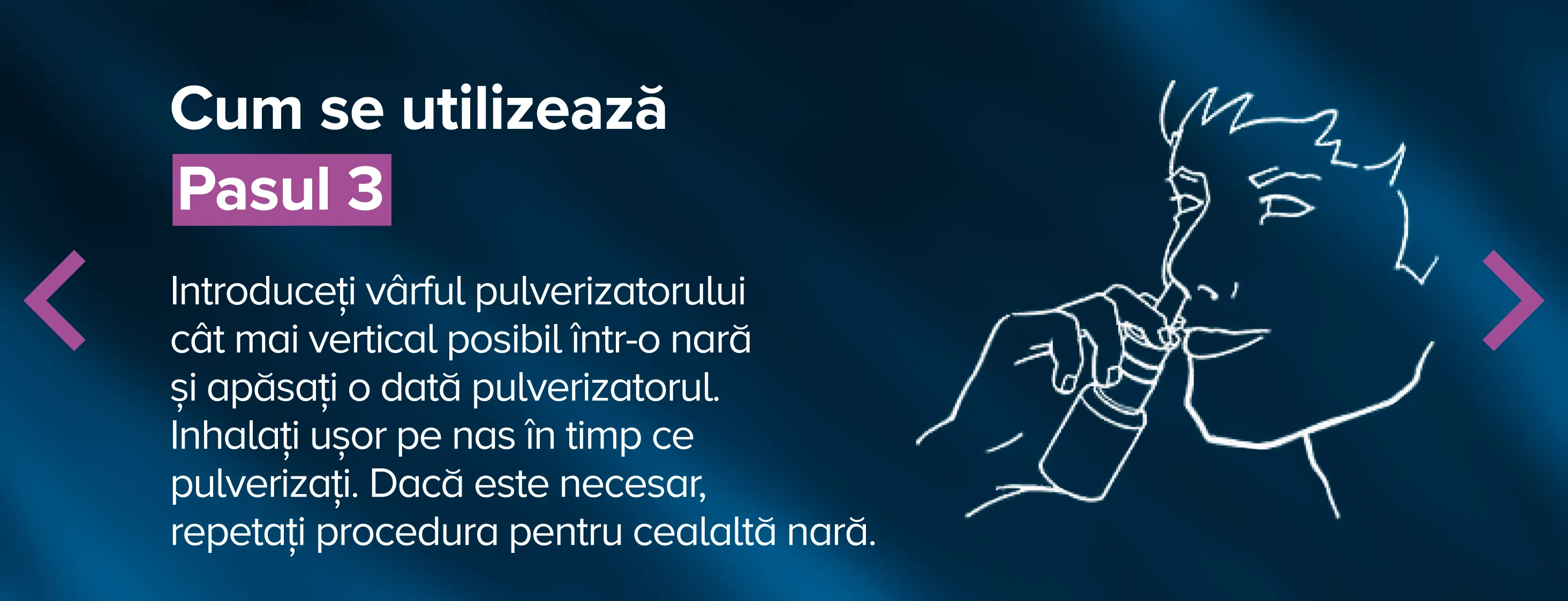 Mod de utilizare - Pasul 3