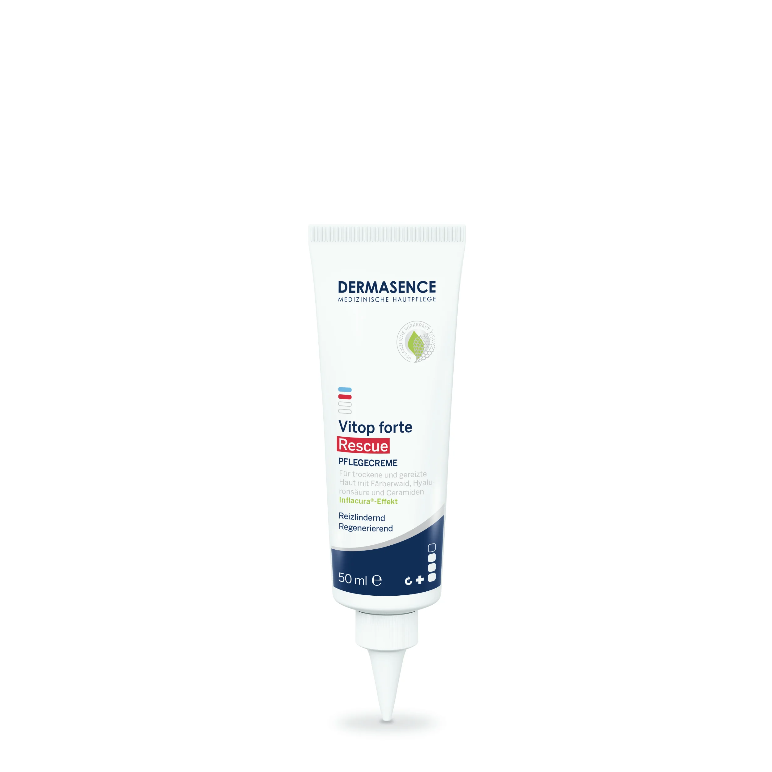 Crema calmanta pentru iritatii acute Vitop Forte Rescue, 50ml, Dermasence