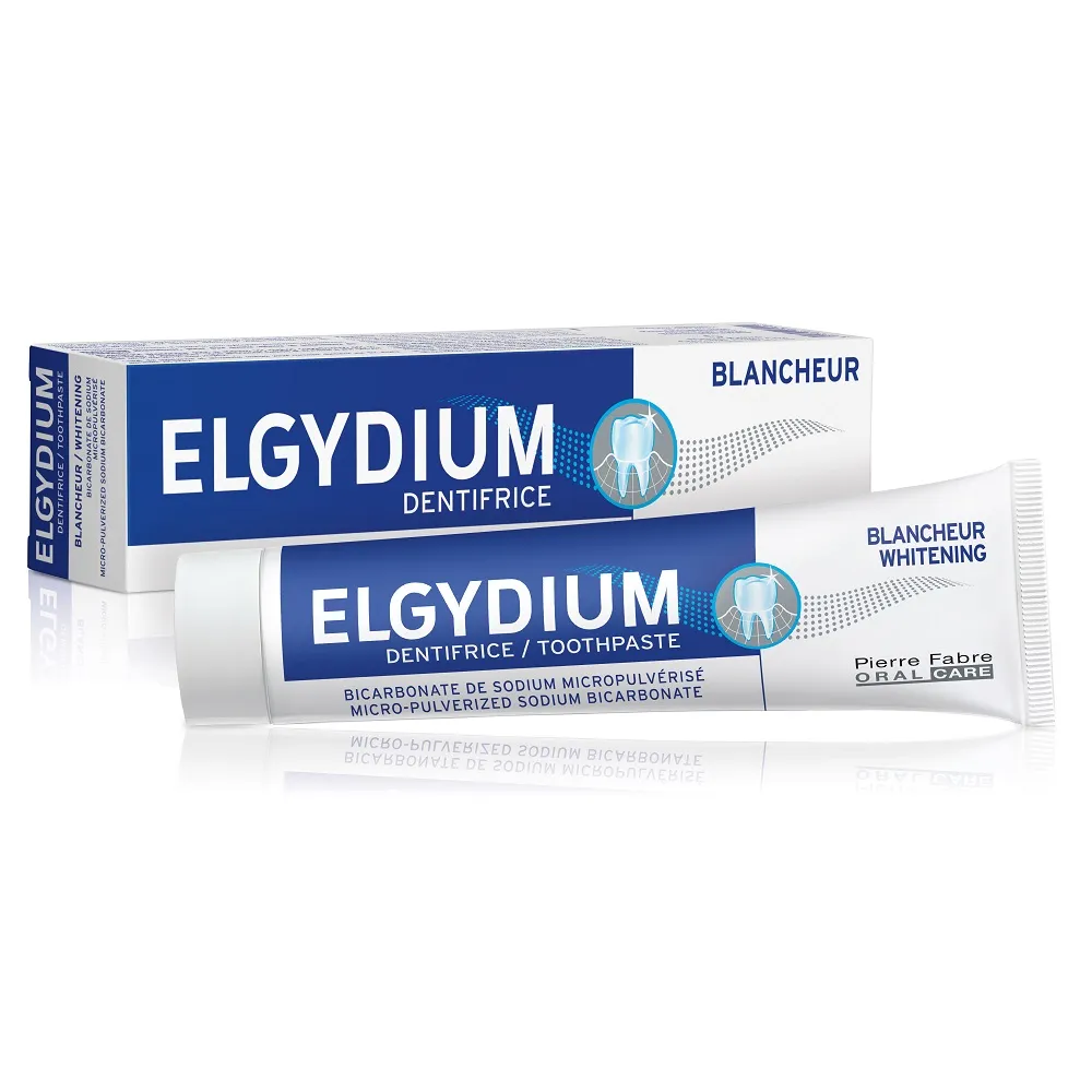 Pasta de dinti pentru albire, 75 ml, Elgydium