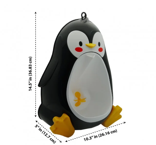 Pisoar in forma de pinguin pentru +12 luni, 1 bucata, Kidscenter