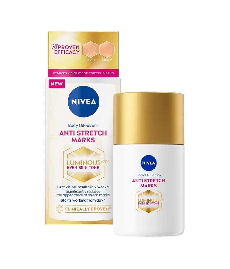 Ulei antivergeturi Luminous630, 100ml, Nivea