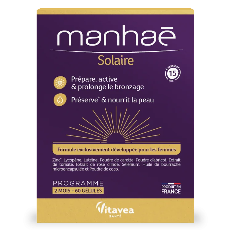 Solaire, 60 capsule, Manhae