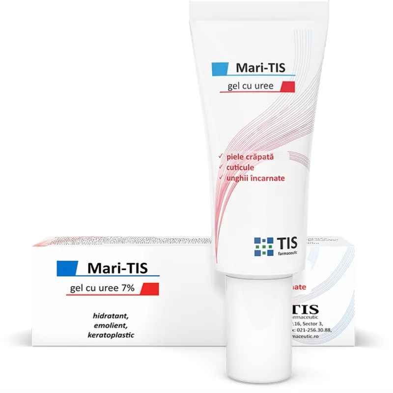 Gel cu uree 7% Mari-Tis, 20ml, Tis Farmaceutic