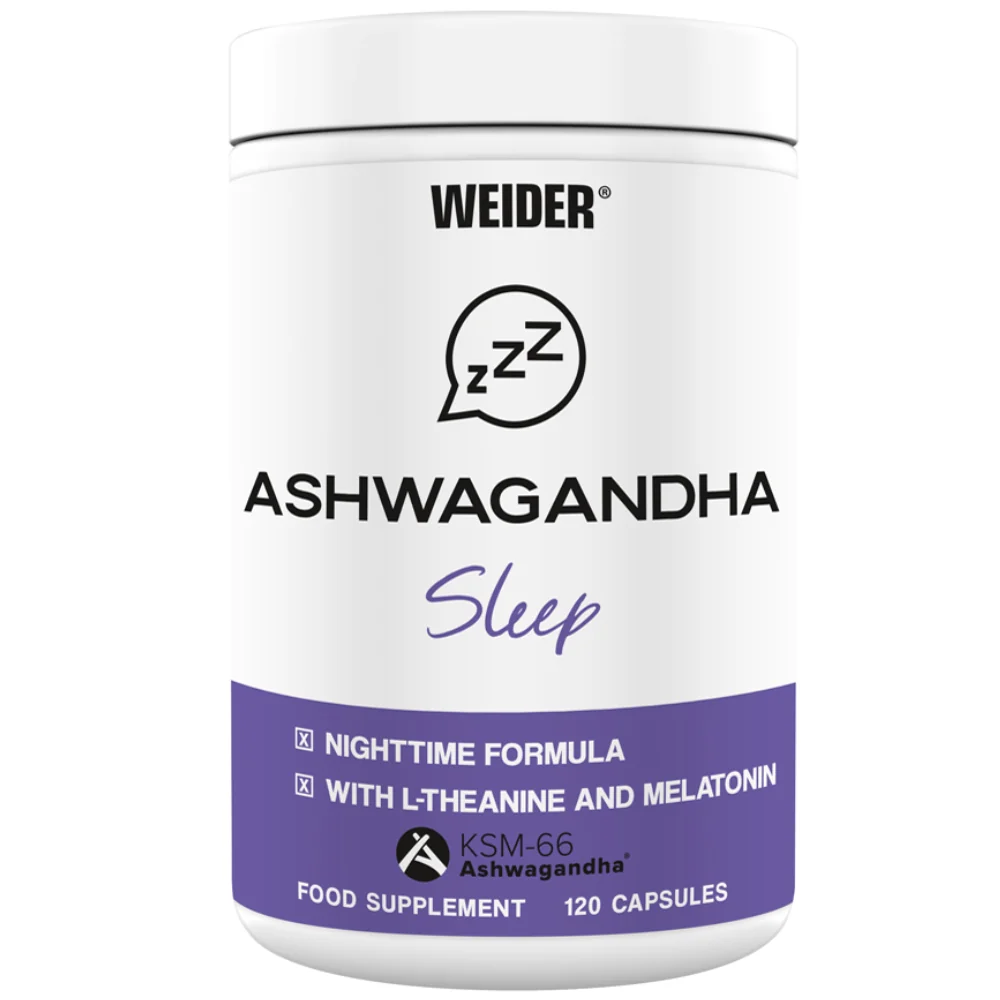 Ashwagandha Sleep, 120 capsule, Weider