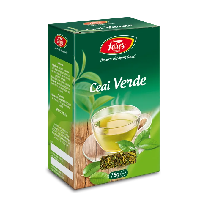 Ceai verde, 75g, Fares