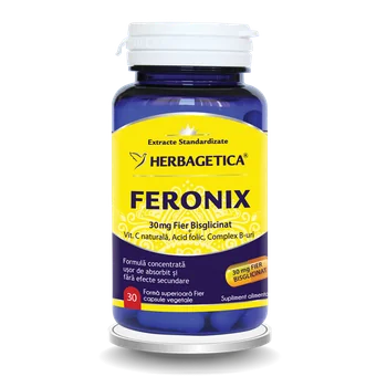 Feronix, 30 capsule, Herbagetica