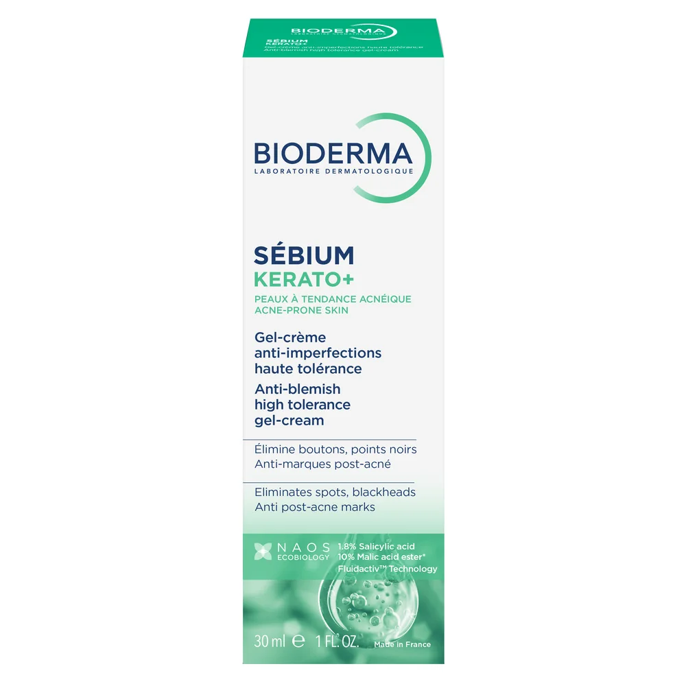 Gel crema anti-imperfectiuni Sebium Kerato+, 30ml, Bioderma