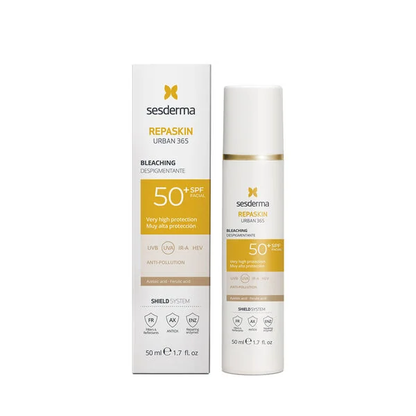 Crema depigmentanta cu SPF50+ Repaskin Urban 365, 50ml, Sesderma
