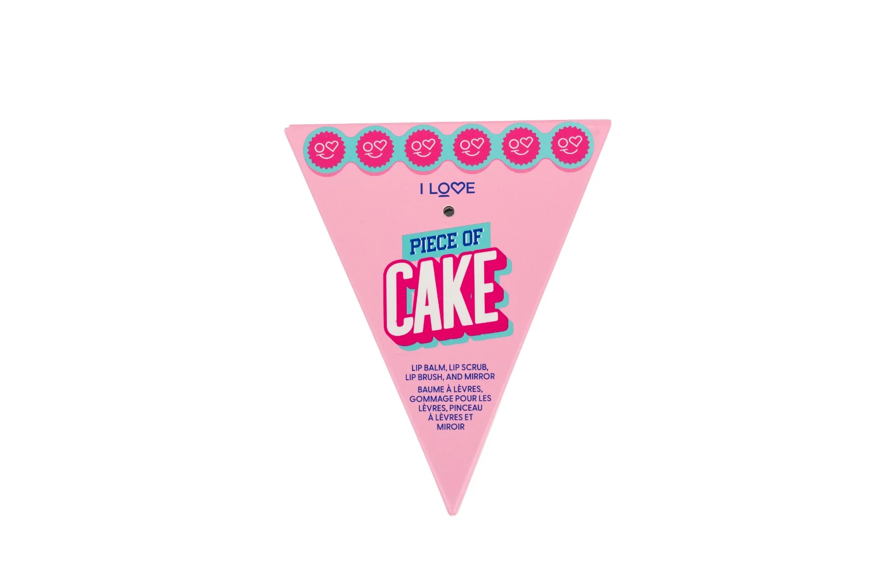 Set pentru buze Piece of Cake, 1 bucata, I Love Cosmetics 