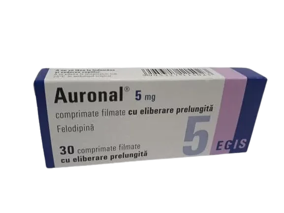 Auronal 5mg, 30 comprimate, Egis