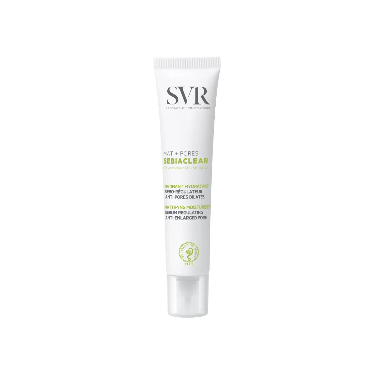 Crema matifianta seboreglatoare Mat+Pores Sebiaclear, 40ml, SVR