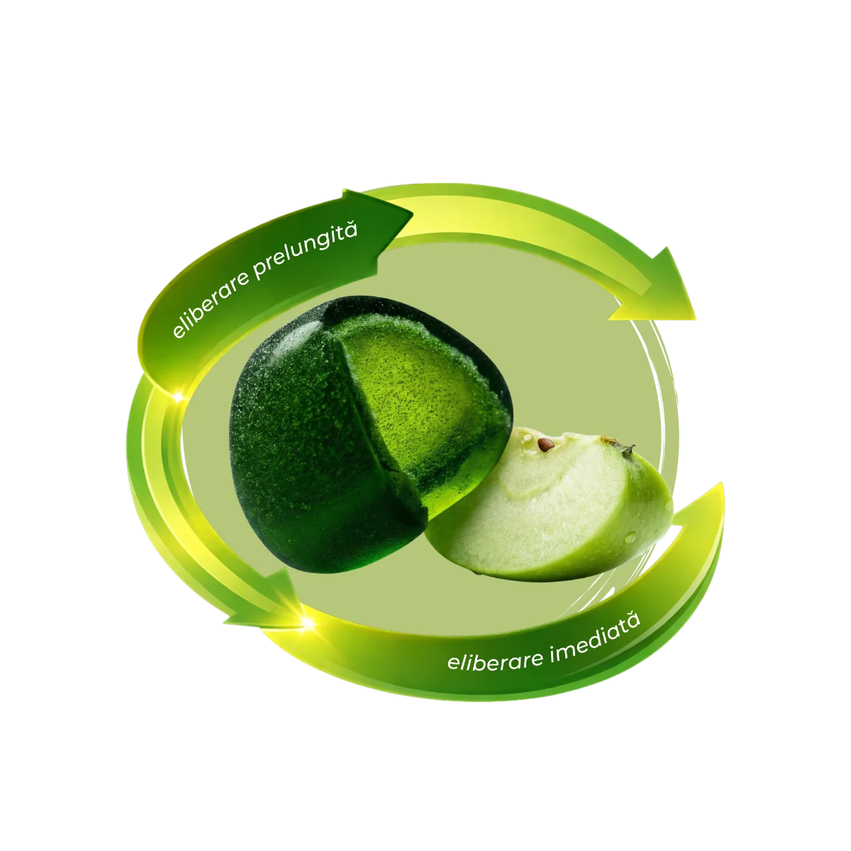 Spirulina forte, 120 jeleuri, Vita Ora