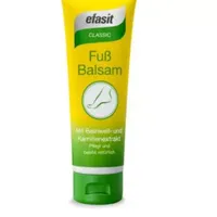 Balsam hidratant pentru picioare, 75ml, Efasit