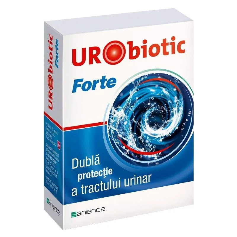 Urobiotic, 10 plicuri, Sanience