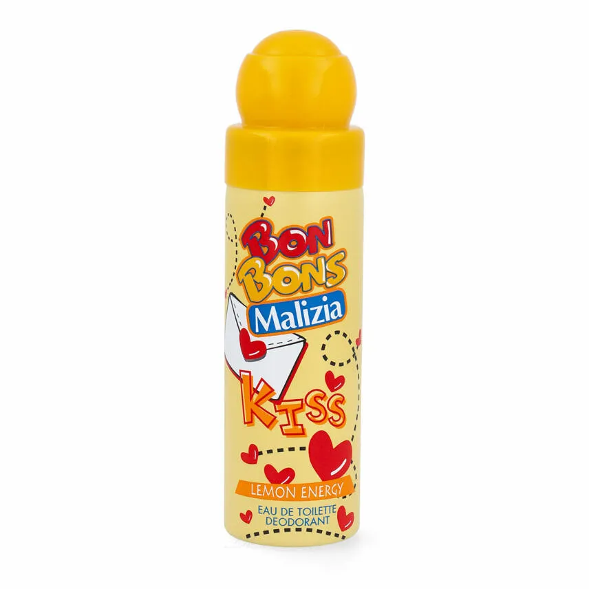 Deodorant Bonbons Lemon Energy, 75ml, Malizia