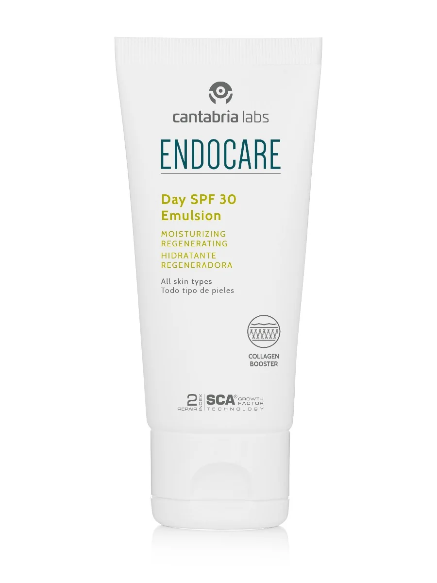 Emulsie de zi cu SPF 30 Endocare, 40ml, Cantabria Labs