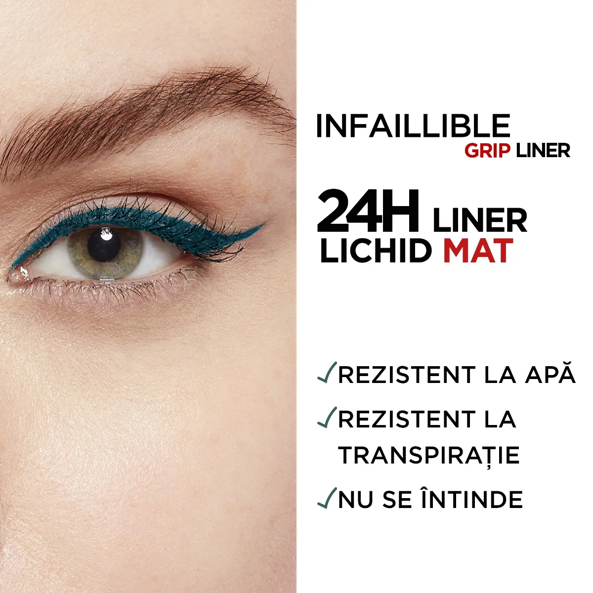Tus lichid Matte Signature 04 Emeraude, 6ml, L'Oreal Paris