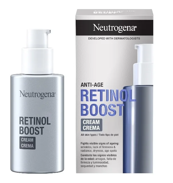 Crema de fata anti-imbatranire Retinol Boost, 50ml, Neutrogena