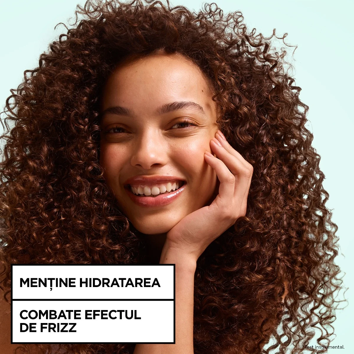 Crema pentru parul cret fara clatire Curls Method, 260ml, Garnier 
