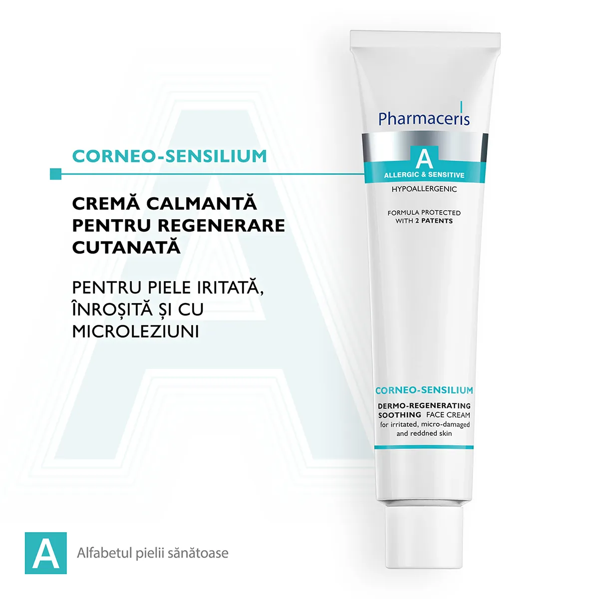 Crema calmanta regeneratoare Corneo-Sensilium A, 75ml, Pharmaceris 