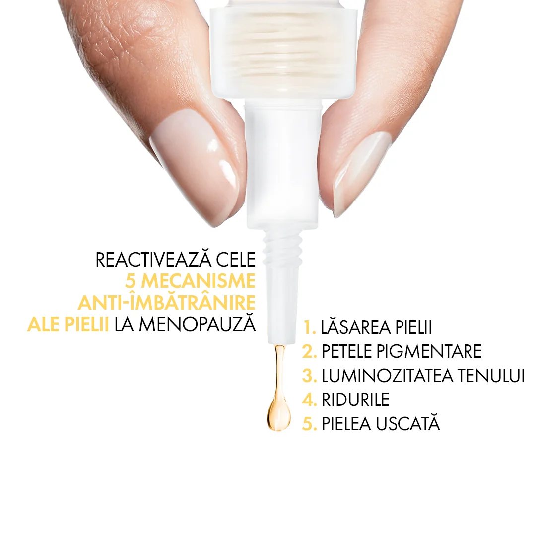 Ser antirid bifazic pentru tenul in perioada de peri si post menopauza Neovadiol, 30ml, Vichy