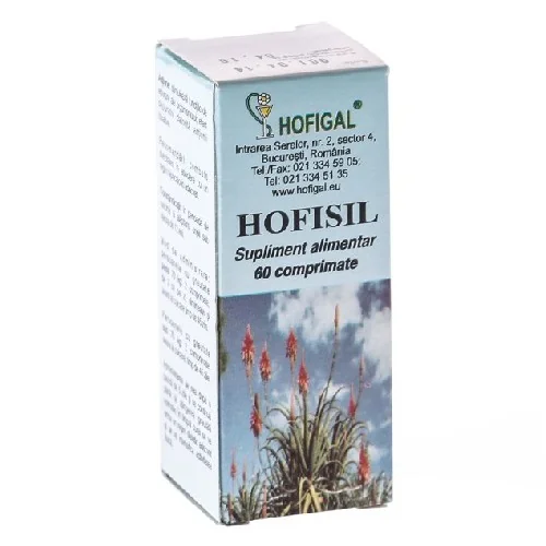 Hofisil, 60 comprimate, Hofigal