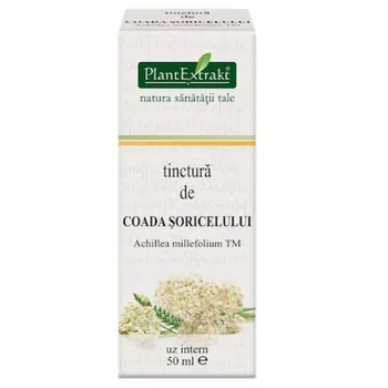 Tinctura de coada soricelului, 50ml, PlantExtrakt